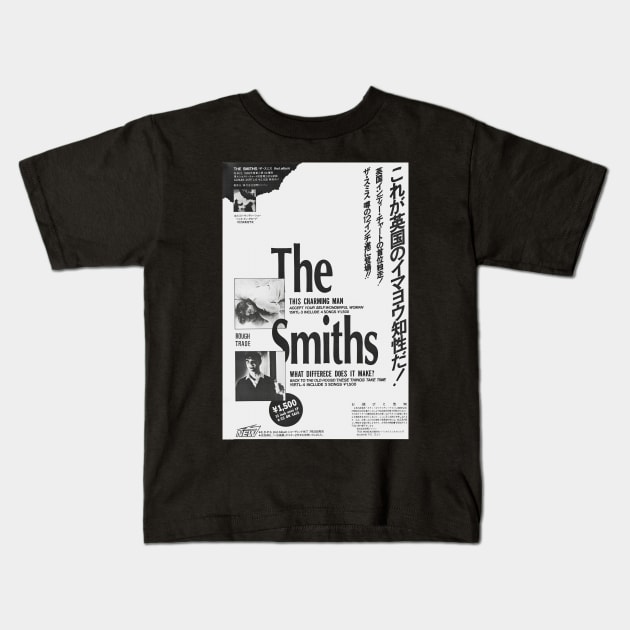 This Charming Man Smiths Kids T-Shirt by _ASCreative